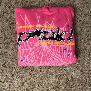 P*NK SP5DER HOODIE